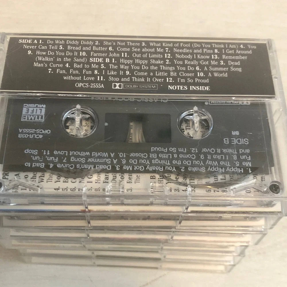 Time Life Classic Rock Cassette Tapes Bundle Lot of 6 1964-1969 - Picture 7 of 13